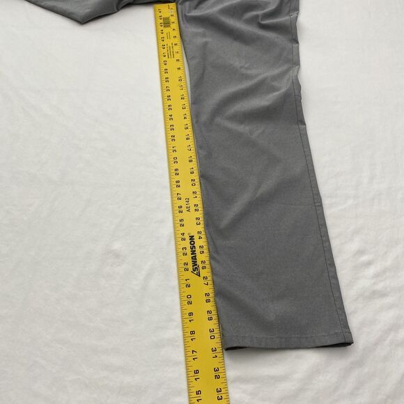 Bonobos Straight Leg Golf Pants Mens 36x32 Gray Tailored Performance Lightweight - Picture 10 of 10